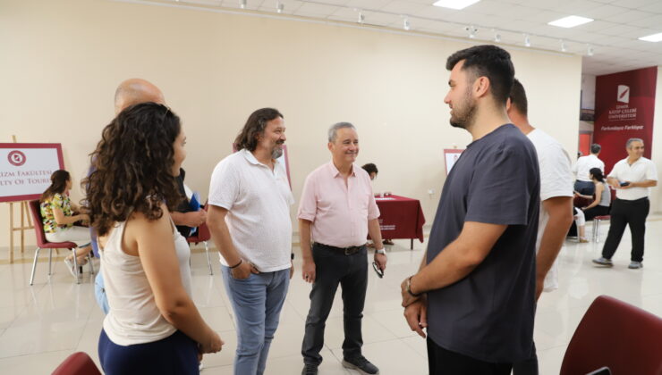 İKÇÜ’de Tercih Günleri Heyecanı