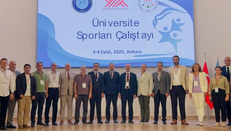 Spor Dostu İKÇÜ, ‘Üniversite Sporları Çalıştayı’nda Temsil Edildi