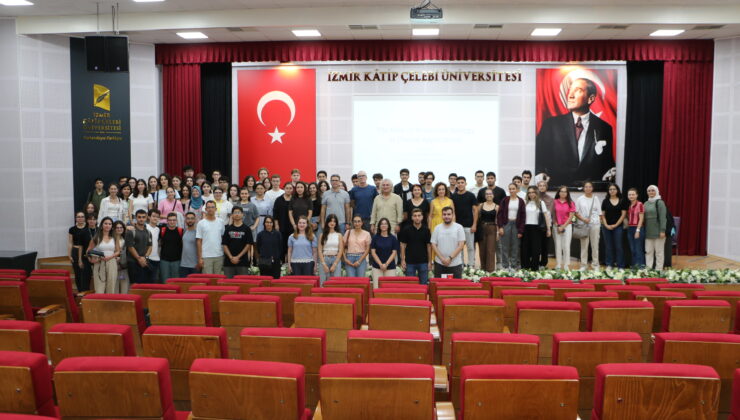 İKÇÜ Tıp Fakültesi Klinik Uygulamalarda Moleküler Biyolojinin Önemini Ele Alan Konferans Düzenledi
