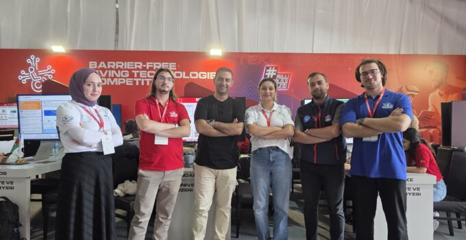 İKÇÜ Bioarmtech Takımı’na, TEKNOFEST Engelsiz Yaşam Teknolojileri Yarışmasında İkincilik Ödülü