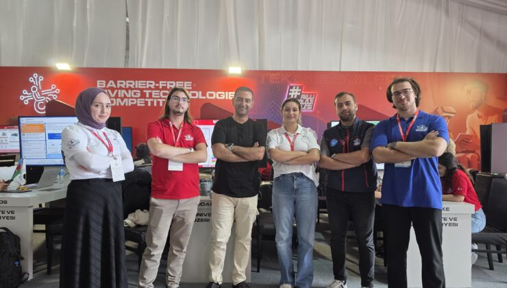 İKÇÜ Bioarmtech Takımı’na, TEKNOFEST Engelsiz Yaşam Teknolojileri Yarışmasında İkincilik Ödülü