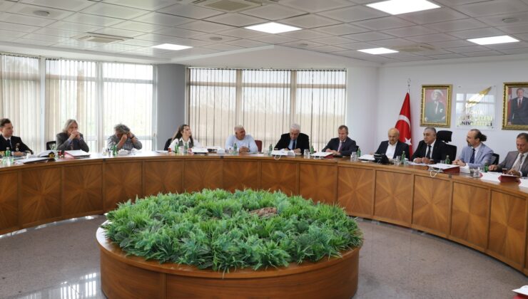 İzmir Balıkçılık Çalışma Grubu İKÇÜ’de Toplandı