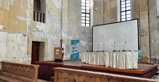 Prof. Dr. Vardar, Türk Arkeoloji ve Kültürel Miras Enstitüsü Arkeometri Laboratuvarı Sorumlusu Olarak Atandı