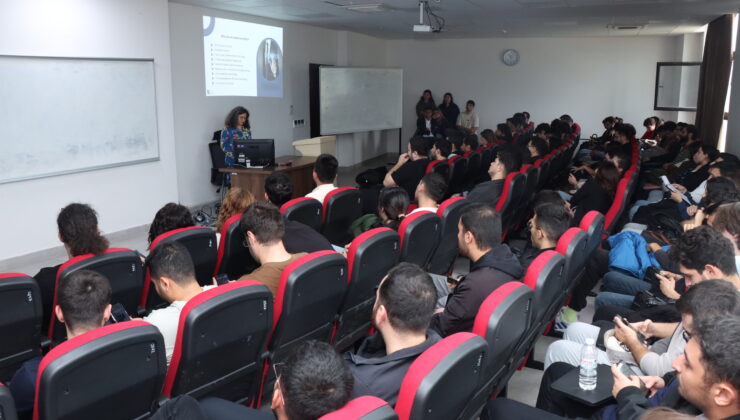 Mühendislik ve Mimarlık Fakültesinde Girişimcilik ve Yenilikçilik Seminerleri Devam Ediyor
