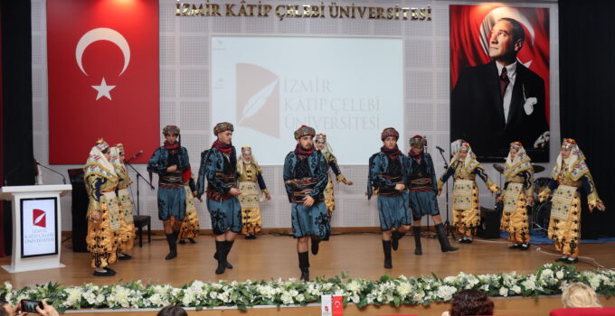 İKÇÜ’de Cumhuriyet Bayramı Coşkusu