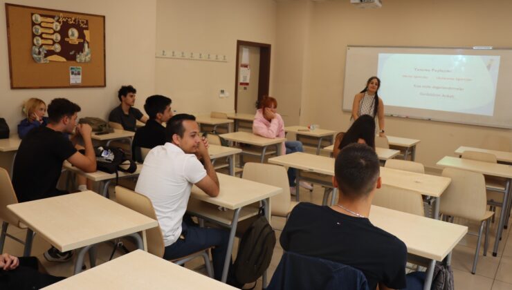 Yabancı Uyruklu Öğrencilere Mentörlükle Kültürel Oryantasyon Projesi Hayata Geçti