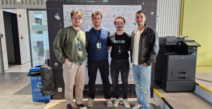 İKÇÜ Aureum Diem Takımı AA Medya Teknolojileri Hackathonu’nda Jüri Özel Ödülünü Kazandı