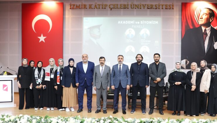 İKÇÜ’de “Akademi ve Siyonizm” Paneli