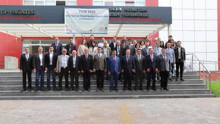 Türkiye Ulusal Jeodezi Komisyonu Sempozyumuna İKÇÜ Ev Sahipliği Yaptı