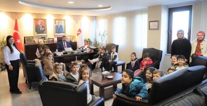 İKÇÜ’nün En Küçük Üyelerinden 24 Kasım Kutlaması