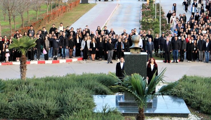 İKÇÜ Ata’yı Andı