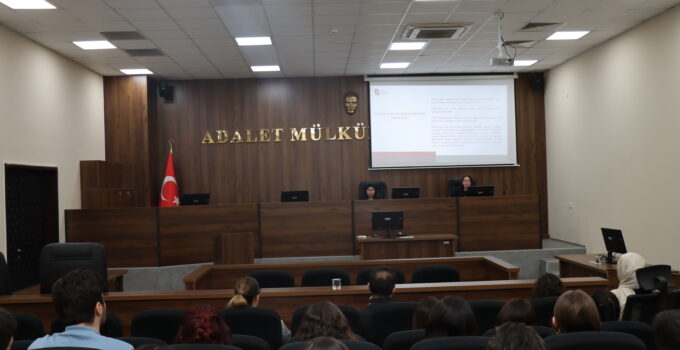 Hukuk Fakültesi’nden Dünya Çocuk Hakları Günü’nde Anlamlı Etkinlik