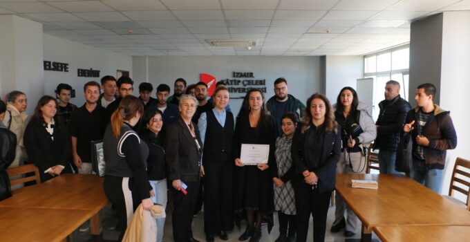 İKÇÜ’de Kadına Yönelik Şiddetle Mücadele Eğitimi Düzenlendi