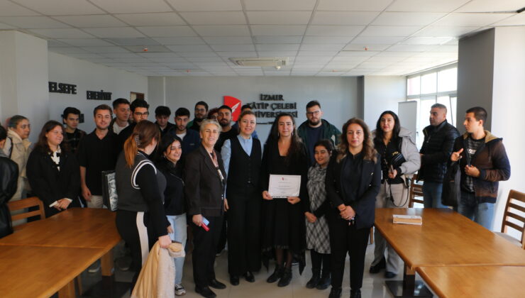 İKÇÜ’de Kadına Yönelik Şiddetle Mücadele Eğitimi Düzenlendi