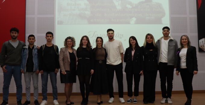 İKÇÜ Öğrencilerine Üç Temel Toplumsal Sorun Üzerine Farkındalık Eğitimi Verildi