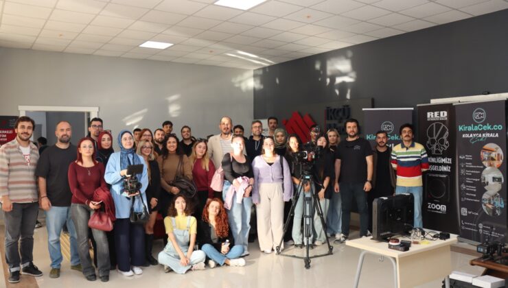 İKÇÜ’lü Genç Sinemacıları Profesyonel Görüntü Yönetmenleri ile Buluşturan İlham Verici Atölye