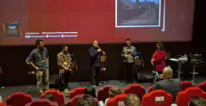 “Santorini’nin Külleri, Su ve Ateş” İlk Gösterimini 16. TRT Uluslararası Belgesel Ödülleri’nde Yaptı