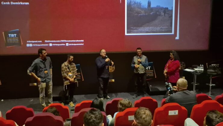 “Santorini’nin Külleri, Su ve Ateş” İlk Gösterimini 16. TRT Uluslararası Belgesel Ödülleri’nde Yaptı