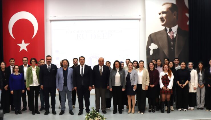 KDK Denetçisi Yıldız, Proje Toplantısına Katıldı