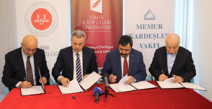 İKÇÜ Memur Kardeşler Camii İçin İlk Adım Atıldı