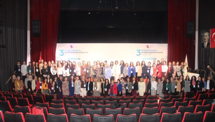 3. Uluslararası İç Hastalıkları Hemşireliği Kongresi Yoğun Katılımla Gerçekleşti