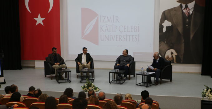 “Santorini’nin Külleri, Su ve Ateş” İzmir Prömiyeri ve Söyleşisi Gerçekleşti