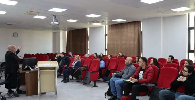 Mühendislik ve Mimarlık Fakültesi Akademisyenleri TÜBİTAK Proje Deneyimlerini Paylaştı