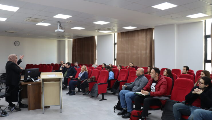 Mühendislik ve Mimarlık Fakültesi Akademisyenleri TÜBİTAK Proje Deneyimlerini Paylaştı