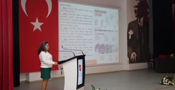 Mühendislik ve Mimarlık Fakültesinden Girişimcilik Semineri