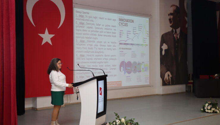 Mühendislik ve Mimarlık Fakültesinden Girişimcilik Semineri