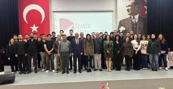 İKÇÜ Öğrenci Topluluklarından “Deprem Gerçeğimiz ve Kentsel Dönüşüm Uygulamaları” Paneli