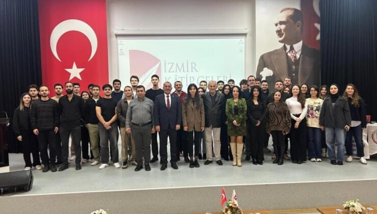 İKÇÜ Öğrenci Topluluklarından “Deprem Gerçeğimiz ve Kentsel Dönüşüm Uygulamaları” Paneli