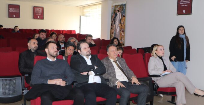 Su Ürünleri Fakültesi’nden Öğrenci Merkezli Çalıştay