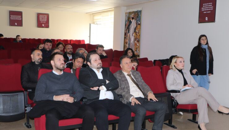 Su Ürünleri Fakültesi’nden Öğrenci Merkezli Çalıştay