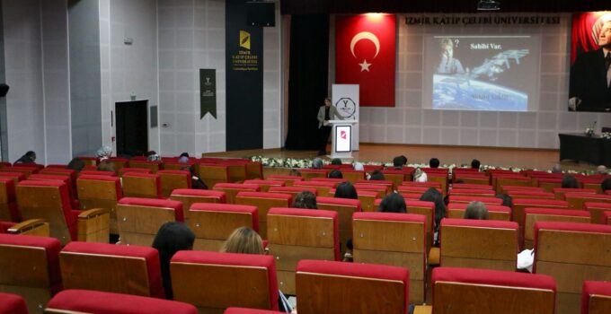 İKÇÜ Yeniler Topluluğu’ndan “İnsanın Biyosferdeki Yeri ve Görevi” Konferansı