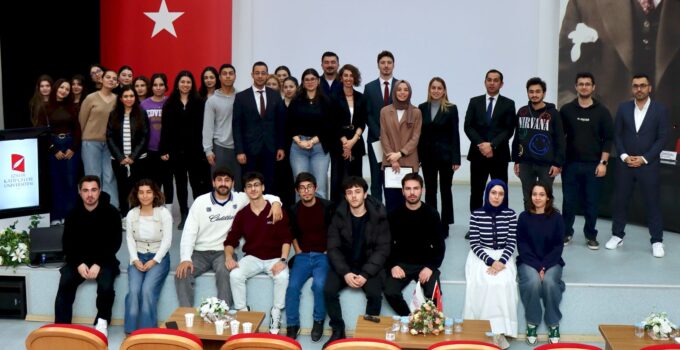 1416 MEB Bursu ile Uluslararası Deneyimler ve Fırsatlar Konuşuldu
