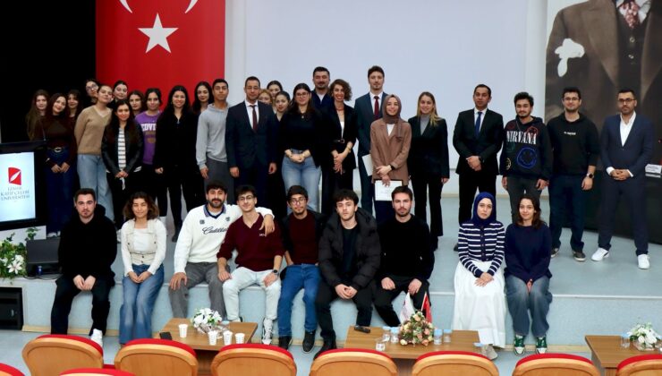 1416 MEB Bursu ile Uluslararası Deneyimler ve Fırsatlar Konuşuldu
