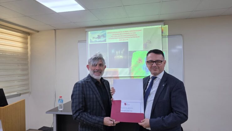 İKÇÜ’de “Jeoarkeoloji ve Paleocoğrafya Ekseninde Arkeometri ve Yeni Yaklaşımlar” Konferansı Düzenlendi