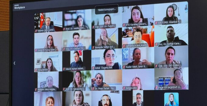 Prof. Dr. Tekindal, TBMM Üniversiteler Engelli Öğrenci Koordinatörlükleri İstişare Toplantısına Katıldı