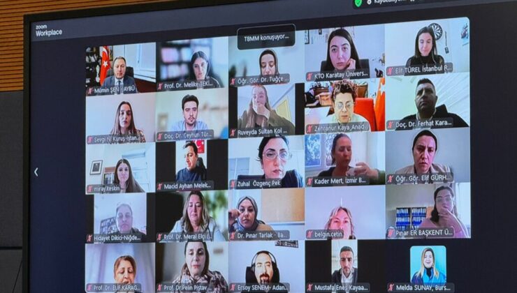 Prof. Dr. Tekindal, TBMM Üniversiteler Engelli Öğrenci Koordinatörlükleri İstişare Toplantısına Katıldı