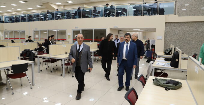 Rektör Köse’den Final Desteği