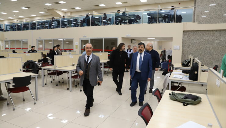 Rektör Köse’den Final Desteği