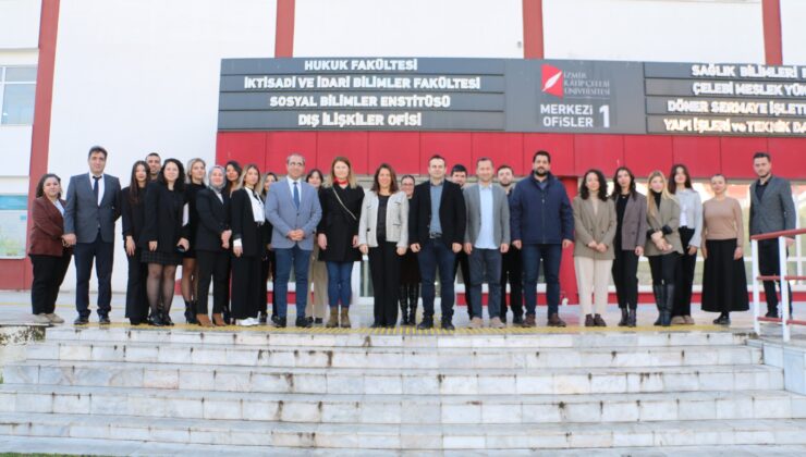 İKÇÜ’lü Öğrencilere İzmir’in Önde Gelen Firmalarından Staj Fırsatı