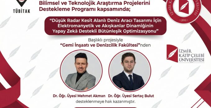 Gemi İnşaatı ve Denizcilik Fakültesinden Milli Deniz Aracı Tasarım Projesi