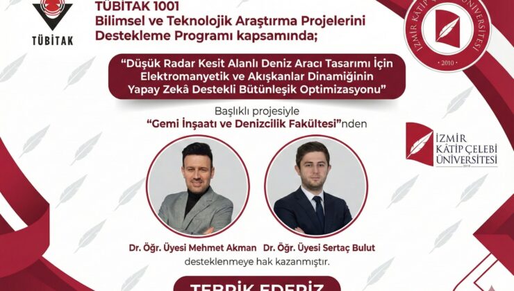 Gemi İnşaatı ve Denizcilik Fakültesinden Milli Deniz Aracı Tasarım Projesi