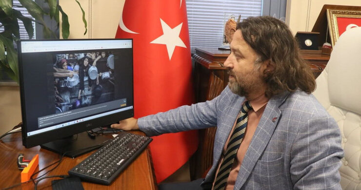 İKÇÜ Rektör Yardımcısı Prof. Dr. Bulduklu, AA’nın “Yılın Kareleri” Oylamasına Katıldı