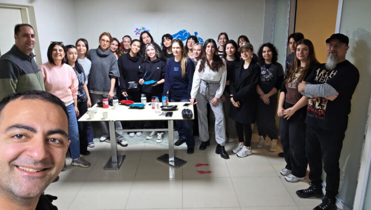 İKÇÜ’den Çocuk Acil Servisine Sanatsal Dokunuş