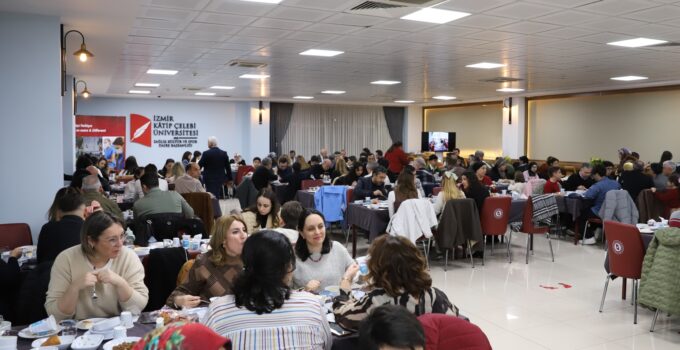 İKÇÜ, Geleneksel İftar Sofrasında Bir Araya Geldi