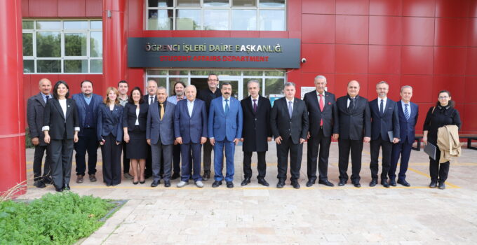 İKÇÜ Danışma Kurulu Toplandı