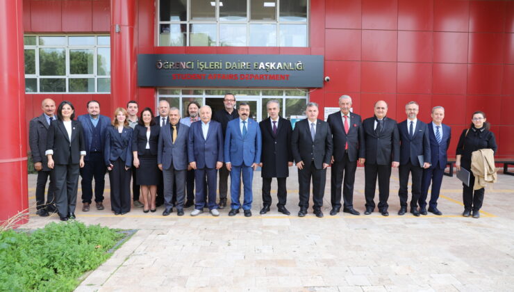 İKÇÜ Danışma Kurulu Toplandı